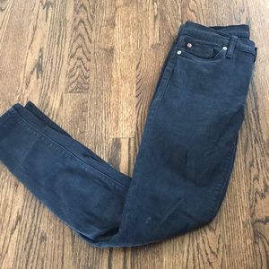 Hudson Faded Black Skinny